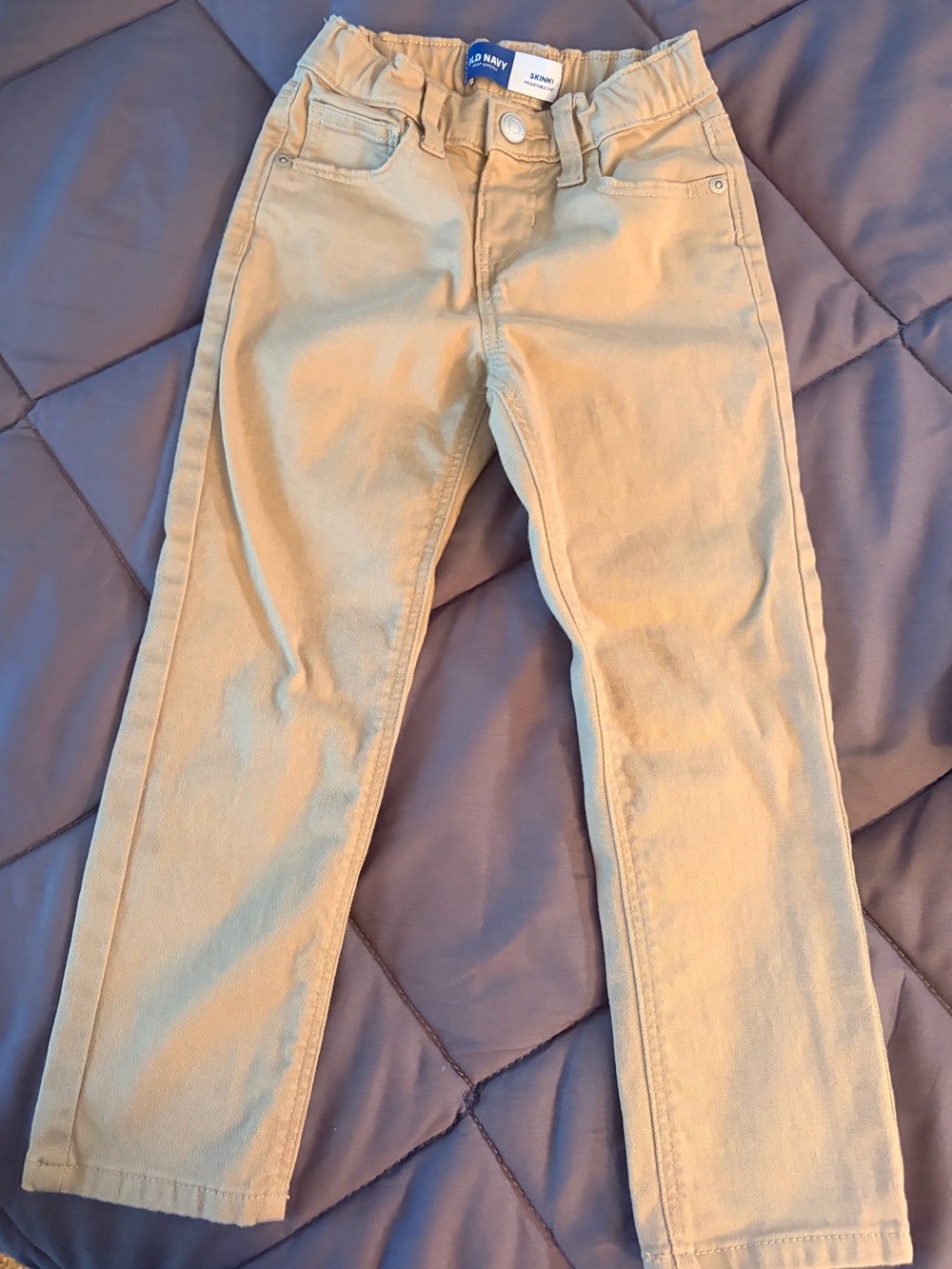 Old Navy Kids Skinny Khaki Pants - Tan